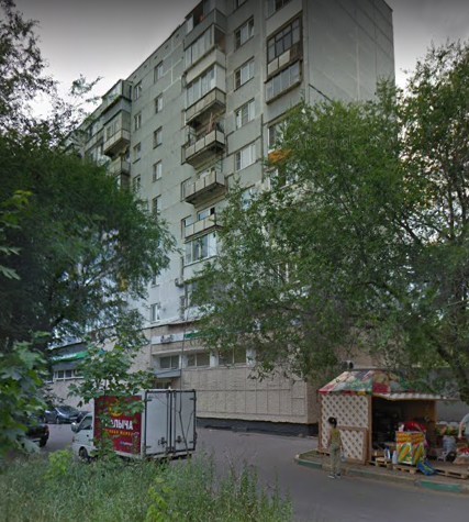 дом на Комсомольском проспекте дом 9 в Люберцах