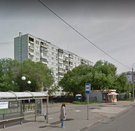 дом 9 на Комсомольском проспекте в Люберцах