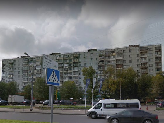 дом на Комсомольском проспекте дом 11 в Люберцах