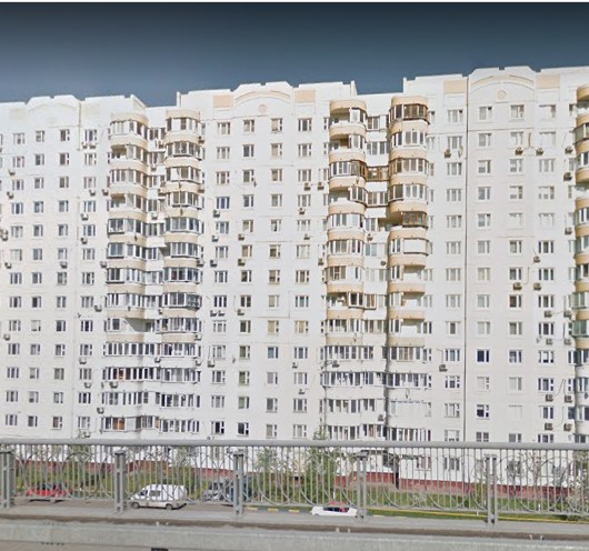 дом на Комсомольском проспекте дом 21 в Люберцах