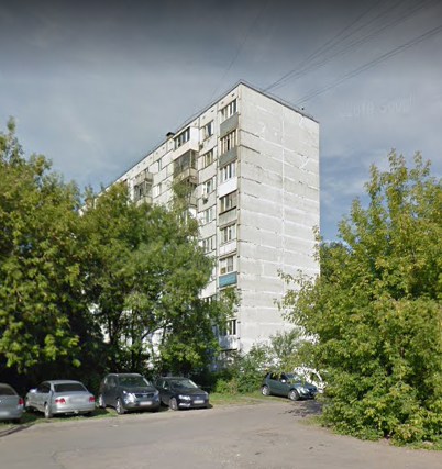 дом на Комсомольском проспекте дом 13 в Люберцах