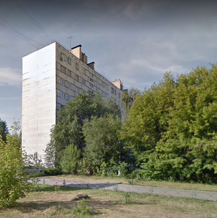 фото дома Комсомольский проспект дом 13