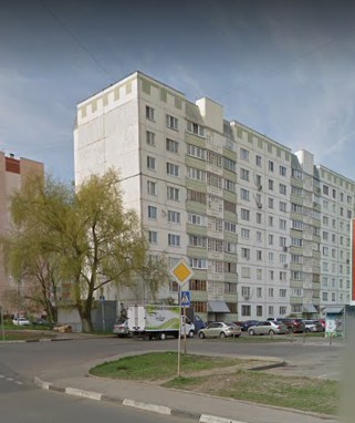 Долгопрудный Молодёжная улица дом 8