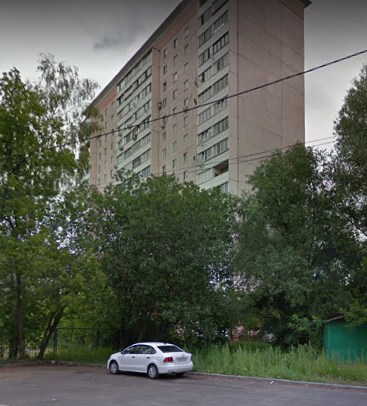 Долгопрудный Молодёжная улица дом 4