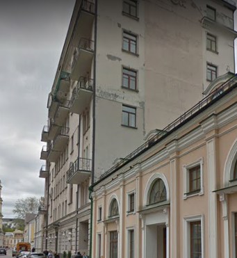 Москва Малый Толмачёвский переулок дом 8 строение 1