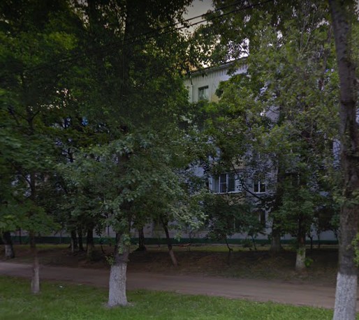 Москва Одесская улица дом 17