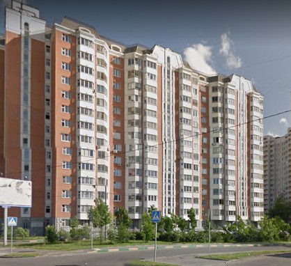 дом на Зеленоградской улице дом 39 корпус 1 в Москве