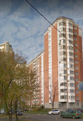 фото дома Зеленоградская улица дом 39 корпус 1