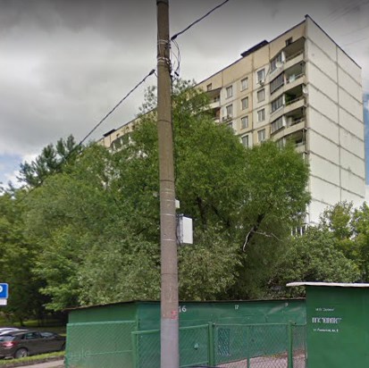 Москва Сивашская улица дом 6 корпус 1
