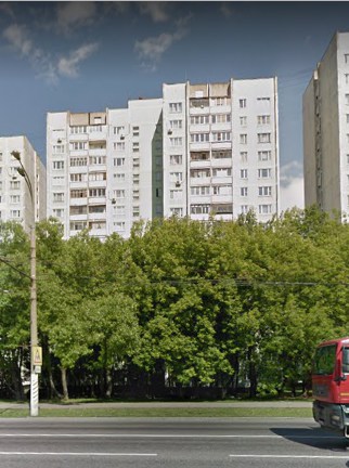 Москва Бакинская улица дом 21