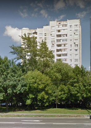 Москва Бакинская улица дом 25