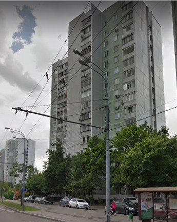 Москва Бакинская улица дом 4