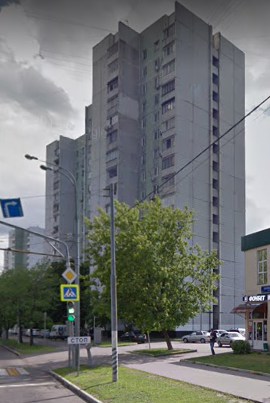 Москва Бакинская улица дом 8
