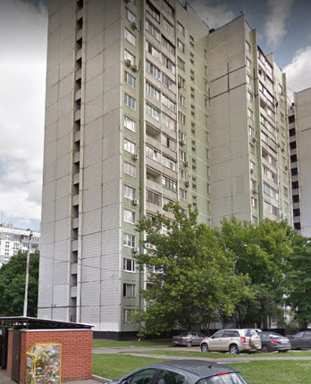 дом на Бакинской улице дом 8 в Москве