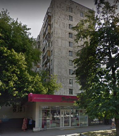 Москва Ереванская улица дом 24 корпус 1