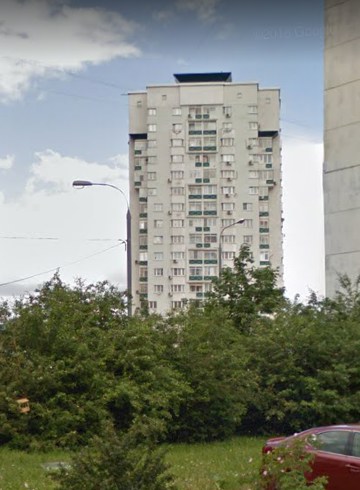 дом на улице Наташи Ковшовой дом 25 в Москве