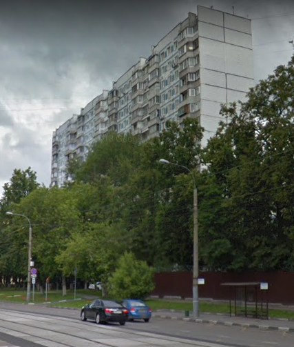 дом на Симферопольском бульваре дом 4А в Москве