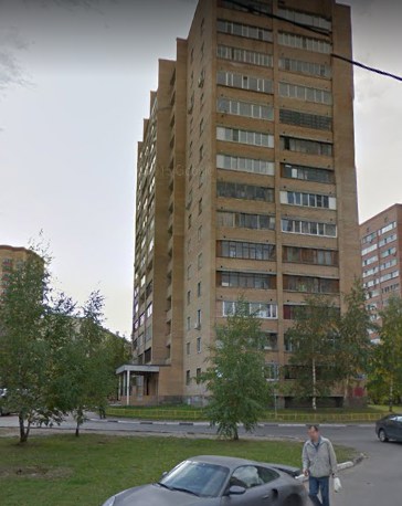 дом на Советской улице дом 16 в Реутове