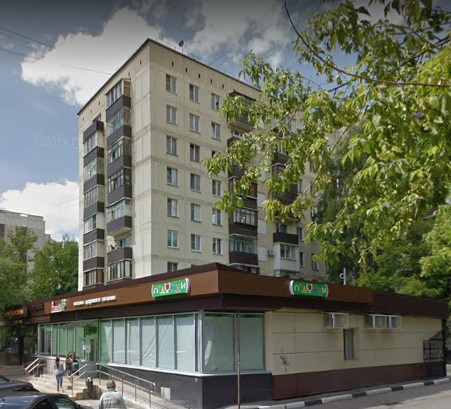 Реутов улица Калинина дом 12