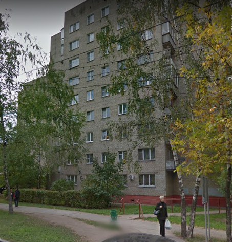 дом на улице Калинина дом 10 в Реутове