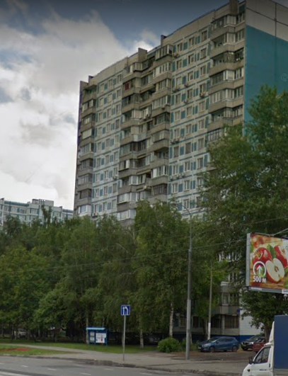 Москва Симферопольский бульвар дом 2А