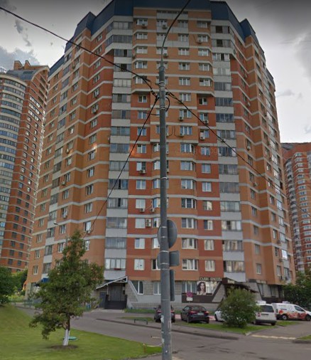 фото дома улица Удальцова дом 1 корпус 1