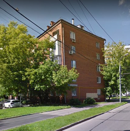 Москва Симферопольский проезд дом 5