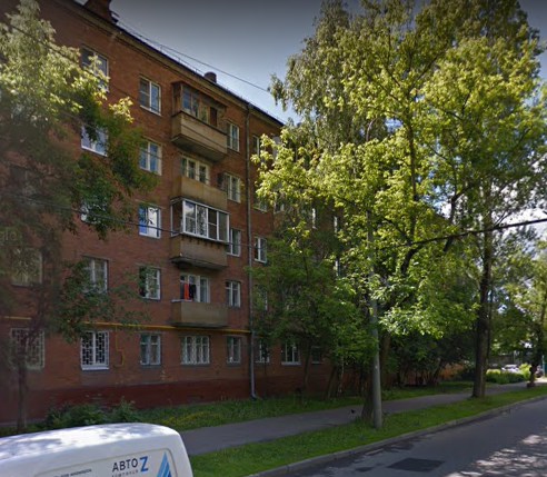 дом 5 в Симферопольском проезде в Москве