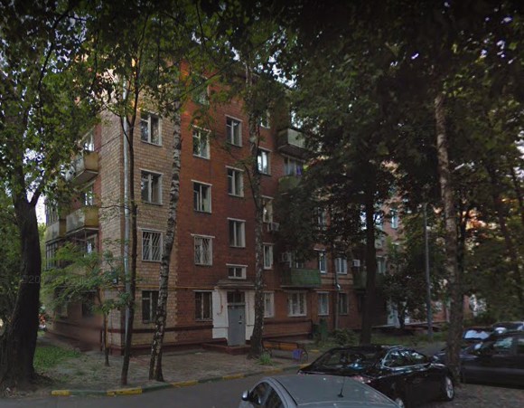 Москва Варшавское шоссе дом 52/2