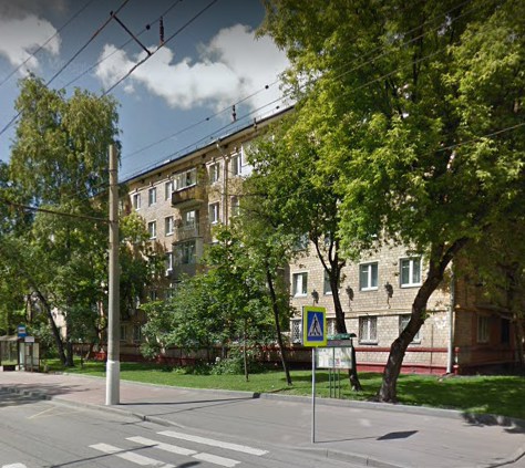 дом на Варшавском шоссе дом 52/2 в Москве