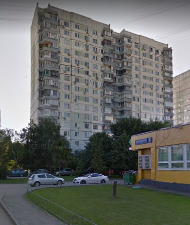 Москва Коломенский проезд дом 8 корпус 1