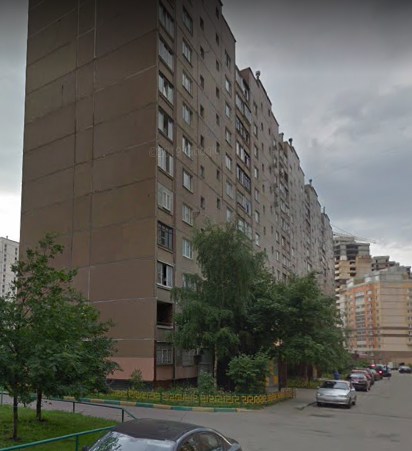 фото дома микрорайон Белая Дача дом 16