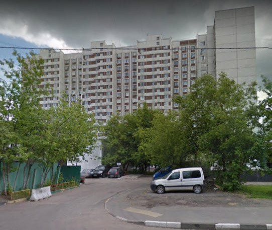 дом на Балаклавском проспекте дом 4 корпус 8 в Москве