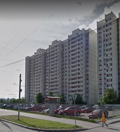 дом на Балаклавском проспекте дом 1 в Москве