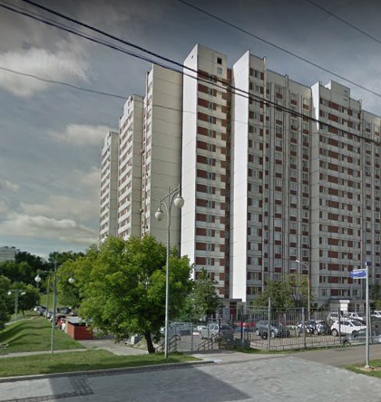 дом 1 на Балаклавском проспекте в Москве