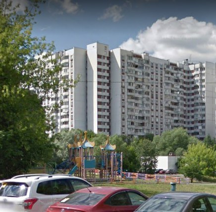 Москва Балаклавский проспект дом 3