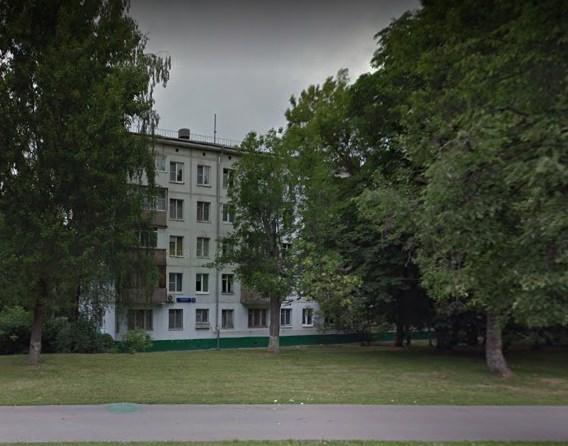 Москва Кавказский бульвар дом 12