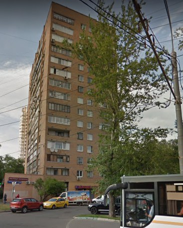 Москва Пролетарский проспект дом 25