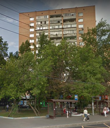 дом на Пролетарском проспекте дом 25 в Москве