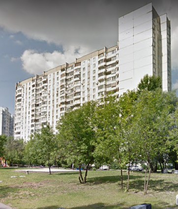 Москва Нагатинский бульвар дом 6