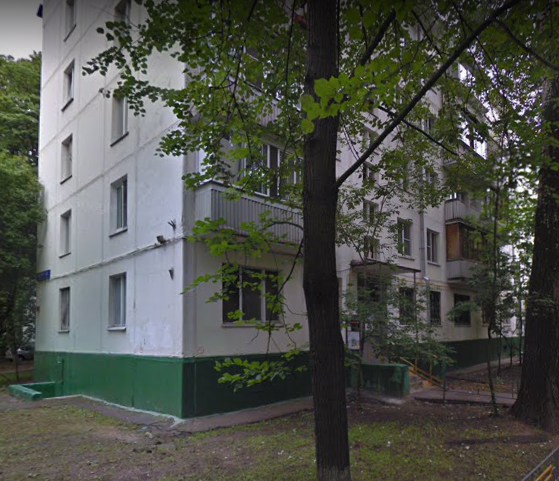 Москва Кантемировская улица дом 15