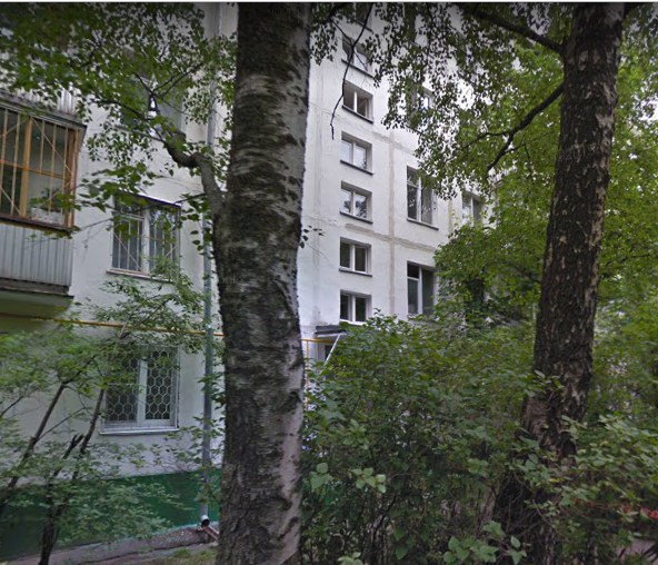 дом на Кантемировской улице дом 15 в Москве