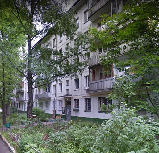 дом на Кантемировской улице дом 13 в Москве