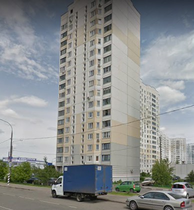 Москва улица Маршала Савицкого дом 12