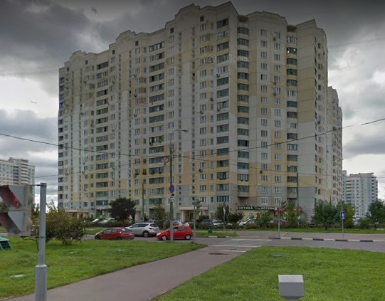 дом на улице Маршала Савицкого дом 12 в Москве