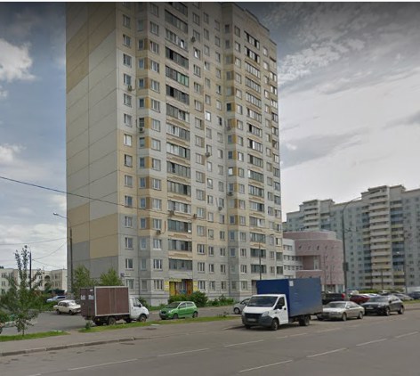 дом на улице Маршала Савицкого дом 12 корпус 1 в Москве