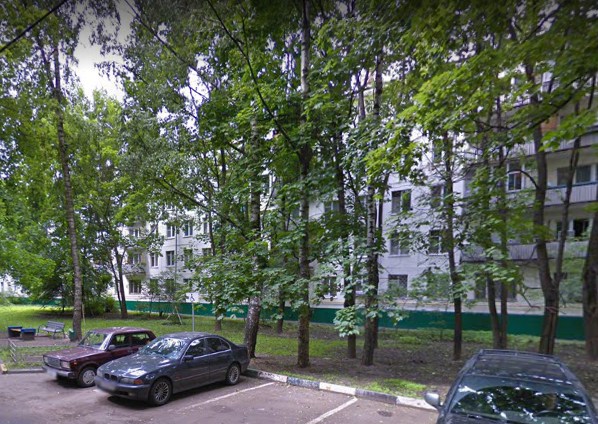 Москва Кантемировская улица дом 11