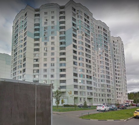 дом на улице Маршала Савицкого дом 24 корпус 1 в Москве