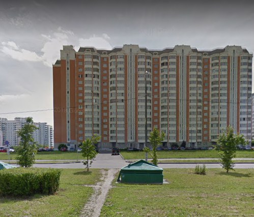 дом на улице Маршала Савицкого дом 8 в Москве