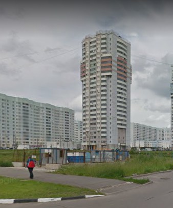 Москва улица Брусилова дом 27 корпус 3